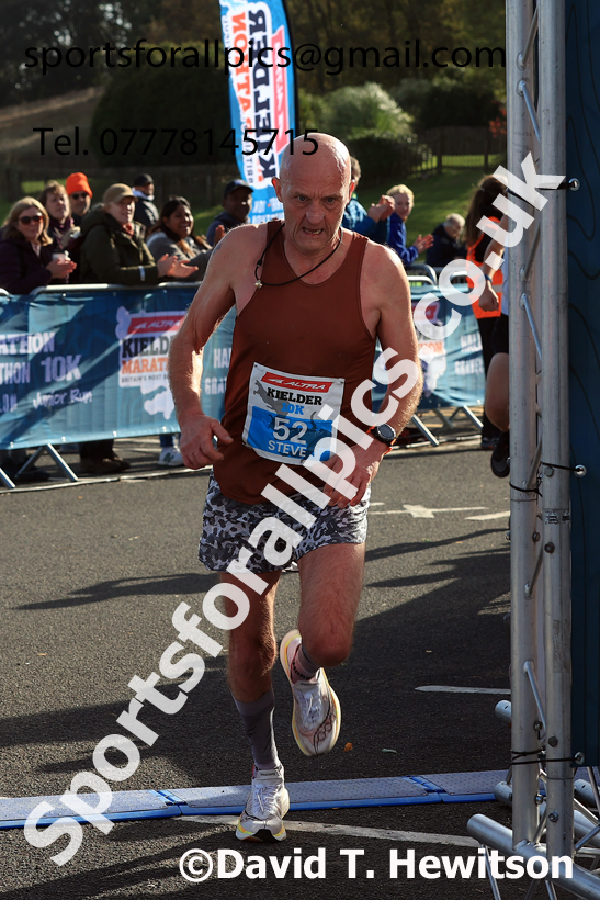 Altra Kielder 10k Road Race, Sunday, October 5th. 2025 Altra Kielder Marathon, Half Marathon and 10k. Photo: David T. Hewitson/Sports for All Pics